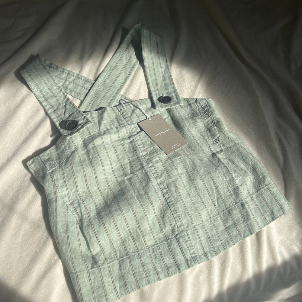 Everlane Linen Top